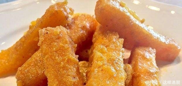 简单|简单酥香的蛋黄焗南瓜, 我来教你怎么做!简单易学