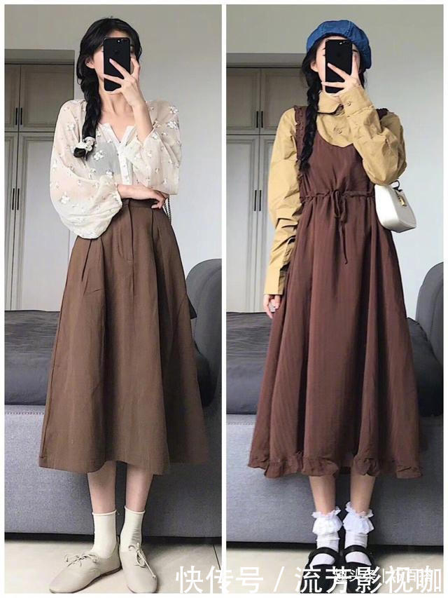 “实用系”早秋穿搭分享,俘获满满秋日时尚,穿出浪漫好品味