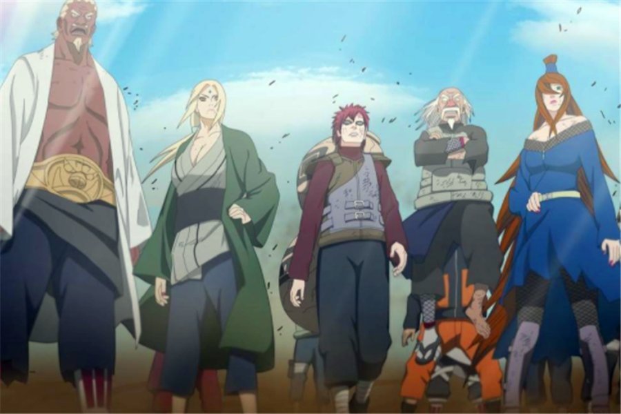 木叶三忍|火影忍者:为什么木叶三忍年轻的时候有一种弱于影级的感觉?