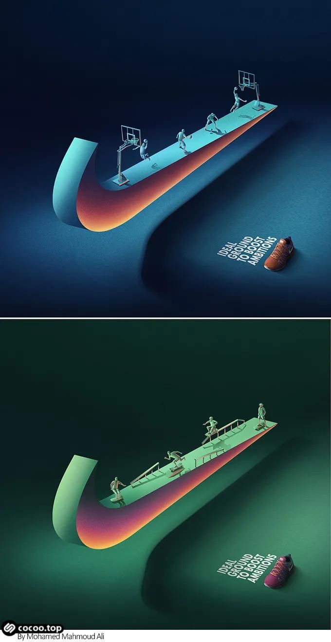  水平构图|一学就会！最容易掌握的构图技巧