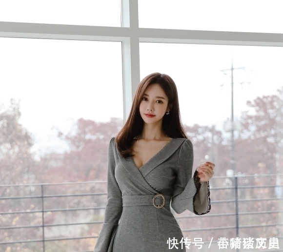 孙允珠:迷人的韩国美女模特,两条大长腿实在漂亮