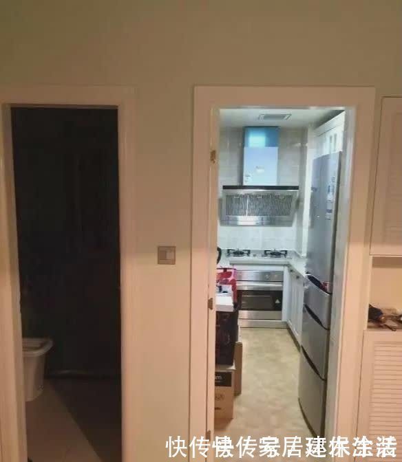 老公|老公在厨房装了个隔板,邻居看后纷纷效仿