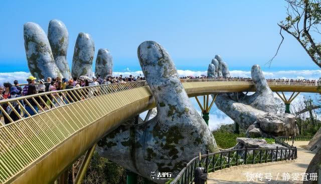 越南花1.5万亿,请美国人设计了一座龙桥,中国网友:冤大头