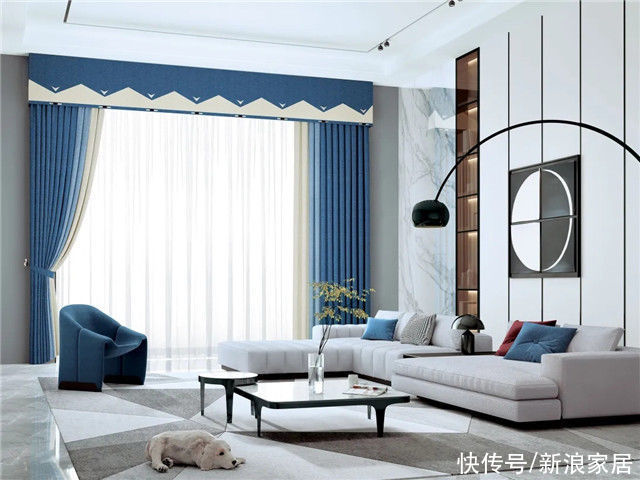 亚麻|客厅窗帘怎么选 内行人总结的4条经验 不怕选错