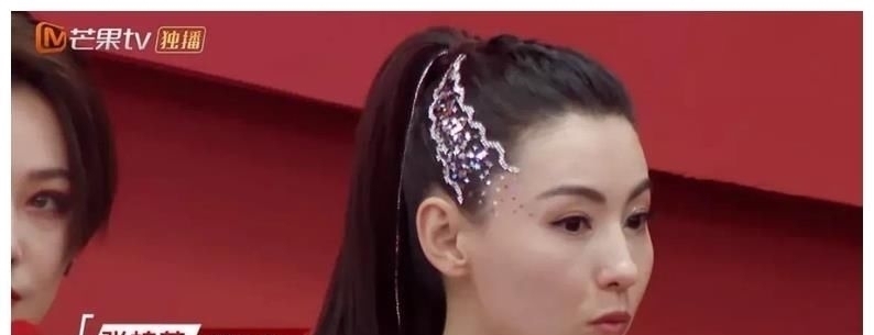 节目|即便美若天仙,舞台划水也不能忍,是张柏芝不努力吗?