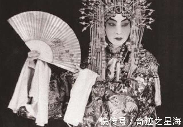 吴菱仙|梅兰芳二太福芝芳:13年连生9子,斗“小三”孟小冬堪称一绝