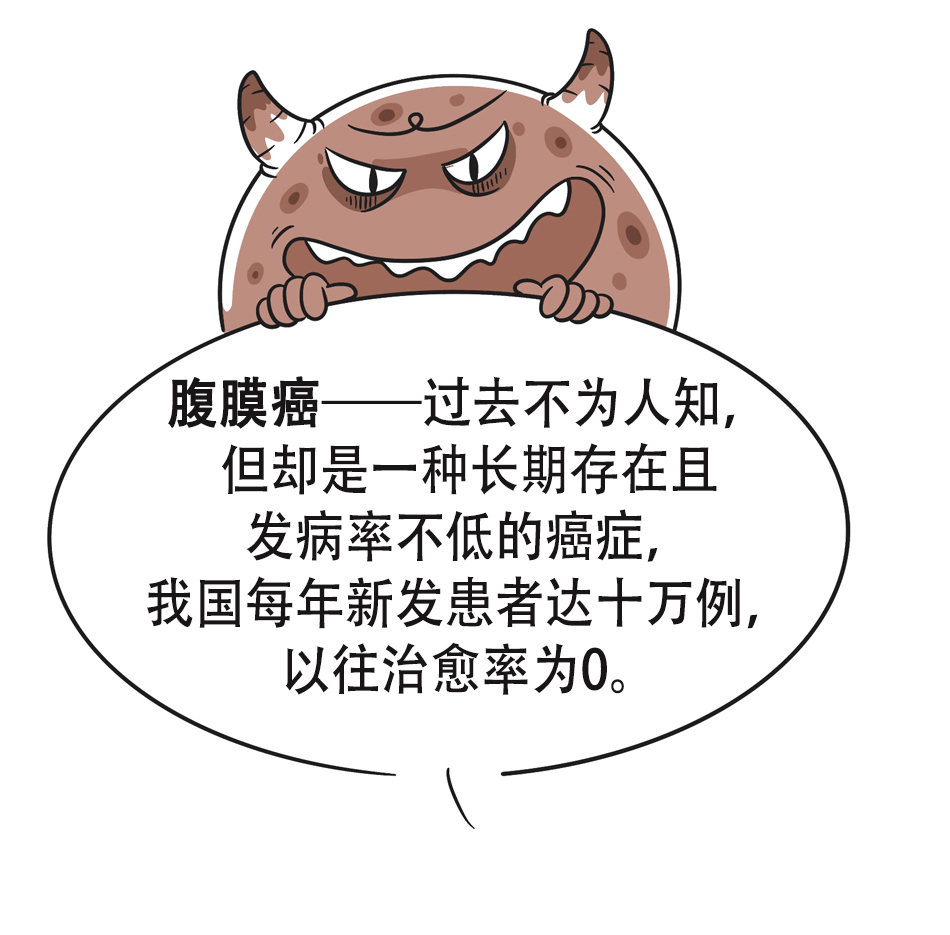 李雁|“老大难”腹膜癌能治吗?