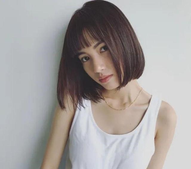 波波 2021人气波波头发型盘点,短发女生一定要尝试下!
