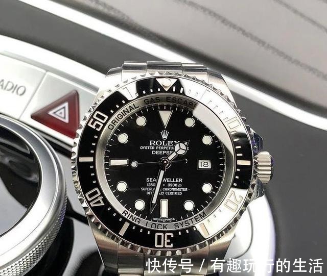 手表#劳力士黑水鬼手表价格资讯!