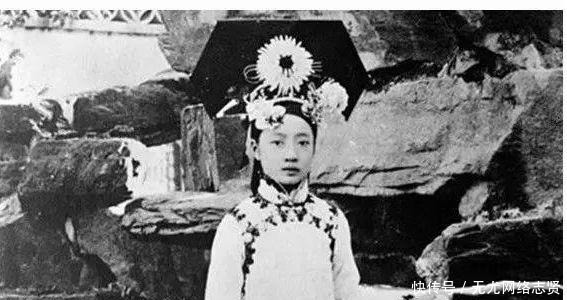 老照片|晚清女性珍贵老照片,慈禧年轻时很美