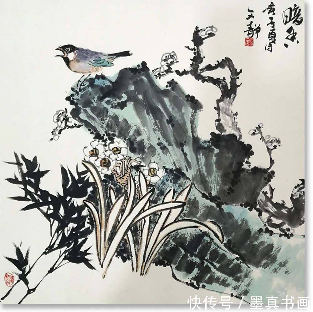 暗香!「文静」|丹青追梦 水墨本色-中国当代书画名家个人云展览