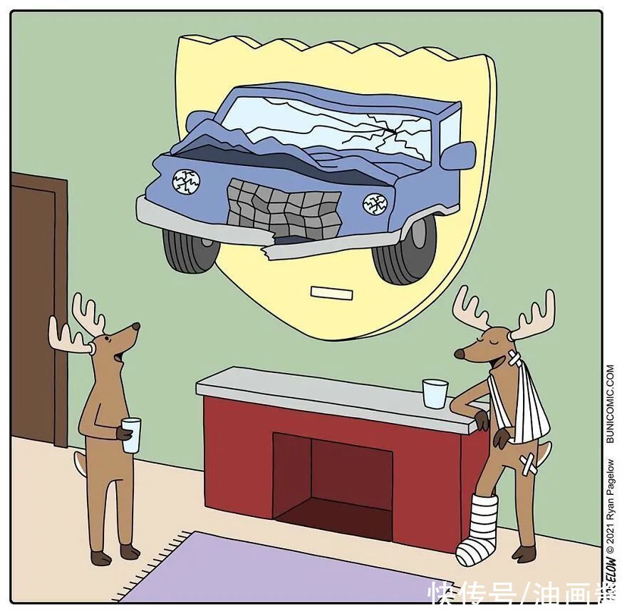 插画家|15幅无厘头的插画,有人觉得好笑,有人却悟出道理