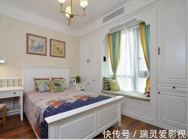 柜子|飘窗装得好,一个飘窗柜,比一个衣柜还能装!