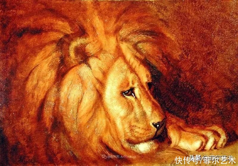 人物|空灵的天使，精美绝伦~雅培·翰德逊·泰勒女性人物油画作品欣赏