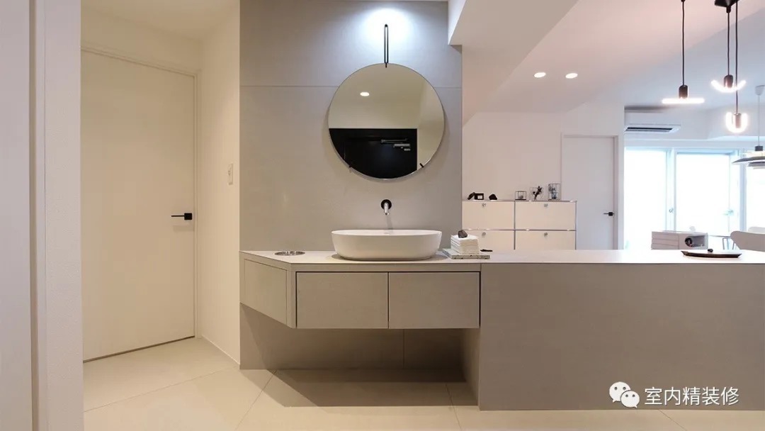 电动剃须刀|等我换房,卫生间再也不装洗手台了,学别人这样设计,太聪明了