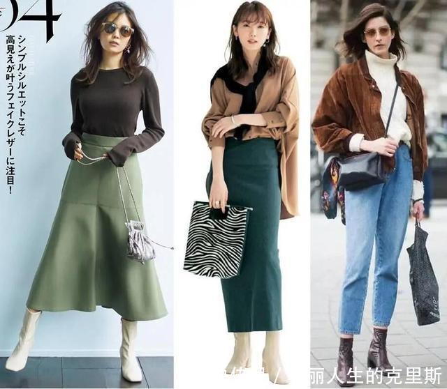 想要这个秋冬穿得精致,多穿这几种颜色就足够了,简约又高级