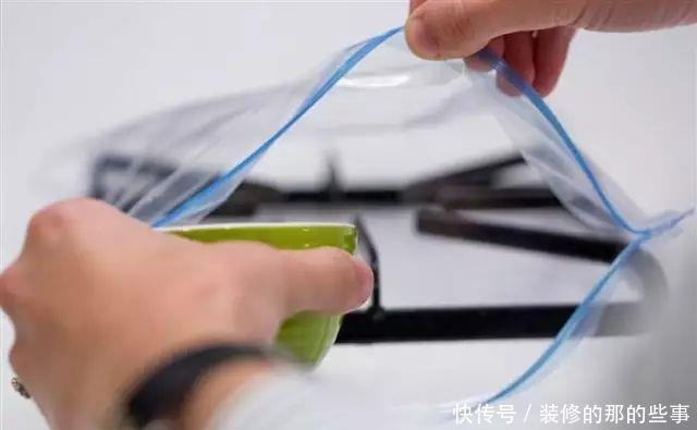 案板|灶台脏了不用洗,只需一个塑料袋,立刻焕然、一新