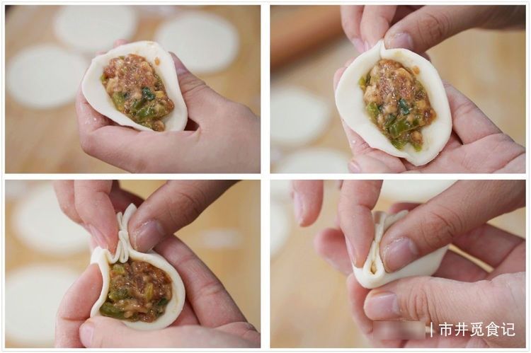 冬至吃饺子,分享5种实用的饺子包法,随便学会一种,又快又方便