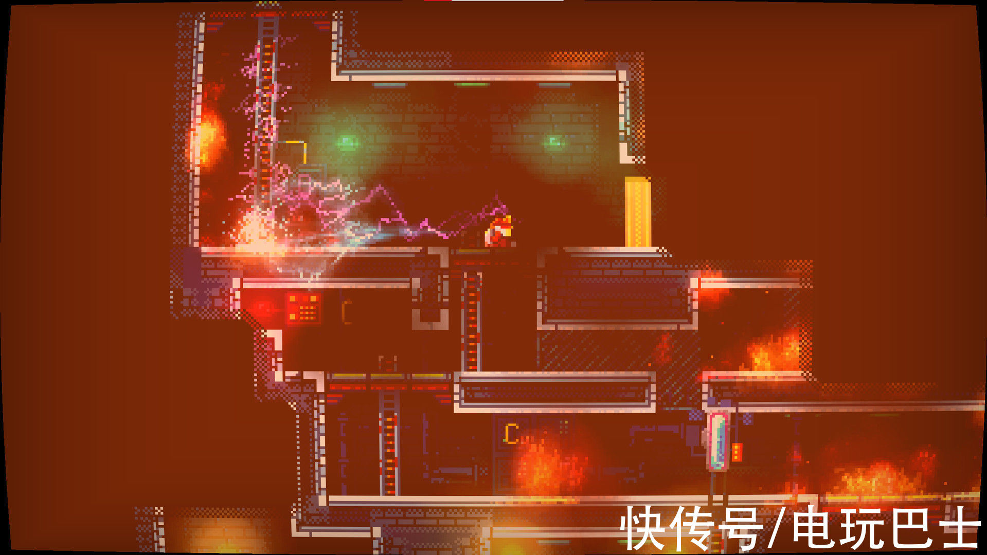 死亡细胞|《死亡细胞》开发者新作《Nuclear Blaze》发售