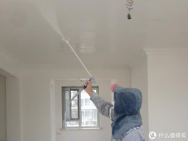 翻新|乳胶漆是滚的好还是喷的好?我装了2套房来谈谈感受,客观真实
