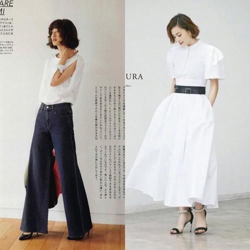 高跟鞋|40岁女人要摆脱“中年感”,学日本博主的穿搭,优雅洋气又有品位