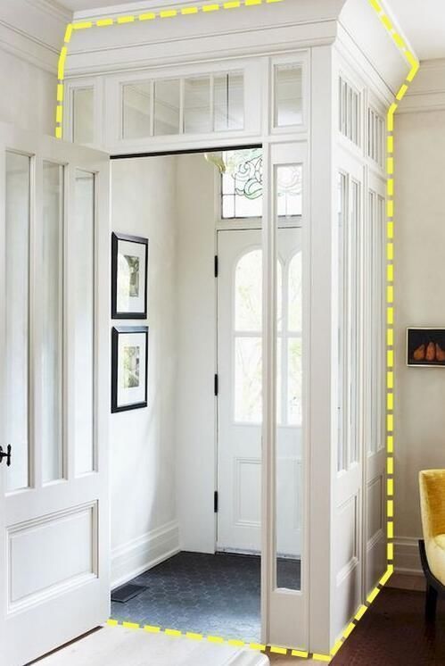 安全系数|房子没玄关？那就搭一个，我家花1㎡建小房间当玄关，好处超多