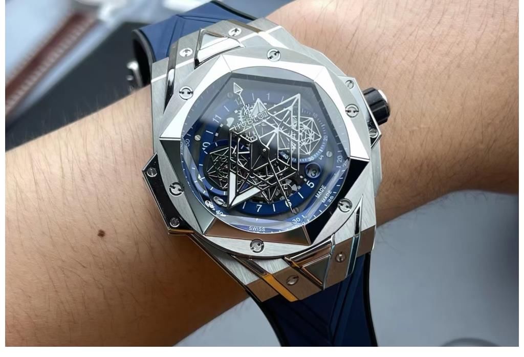 盘针 大富说表:HB厂宇舶二代刺青大爆炸系列