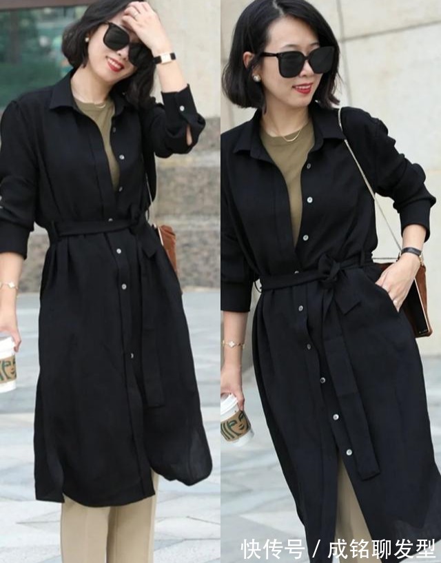 样貌|身材好不会穿也是白搭,这位博主样貌平平身材一般,却穿出女神范