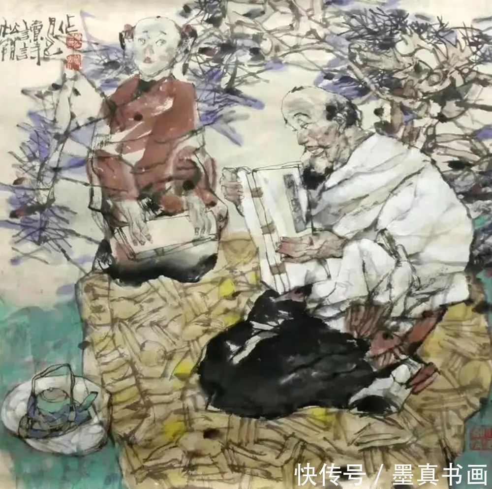 书画|「林月光」|丹青追梦 水墨本色-中国当代书画名家个人云展览