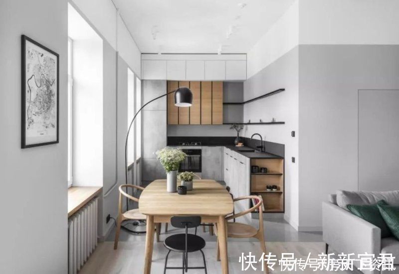 家居|婆婆把83平米的房装修成这种简约风格,一进门就看呆了