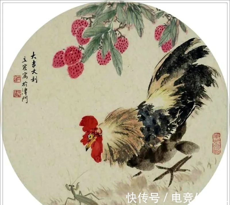 孙其峰!南开画院院长邢立宏国画作品欣赏——2022农历壬寅年