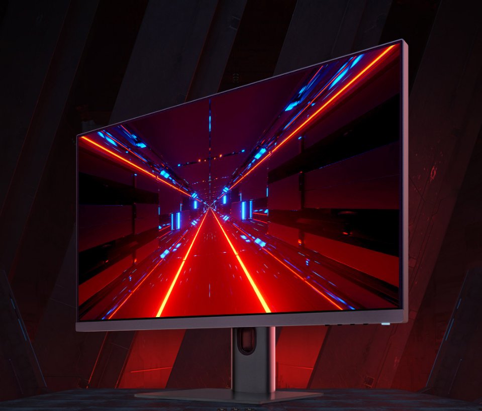 小米|240Hz+1ms延迟！小米推出新款电竞显示器：1599元