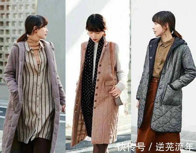 衣服 冬天适合简约有气质的穿搭，稳重又有韵味，适合现在的你！