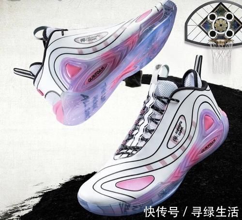 tpu 361°禅戈虎鲸篮球鞋之泡泡糖配色,国产良心球鞋。