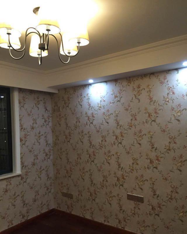灯饰|新房硬装忙活了几个月,到底是白墙好还是壁纸好,被朋友一直吐槽
