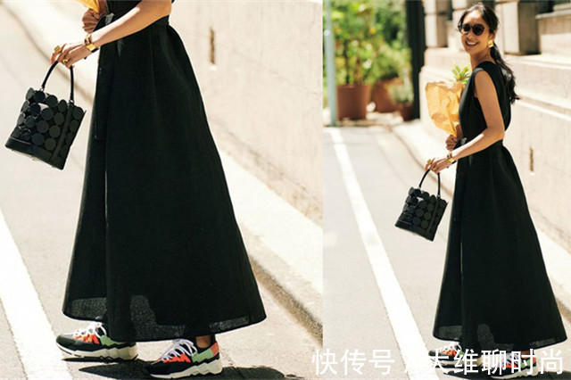 杂志|日本某杂志7月时尚穿搭排名，平底鞋最受欢迎，尤其是运动凉鞋