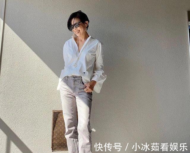 玩转|这位日本老太太的“晚年”穿搭,驾驭单品,玩转时尚,穿出飒爽