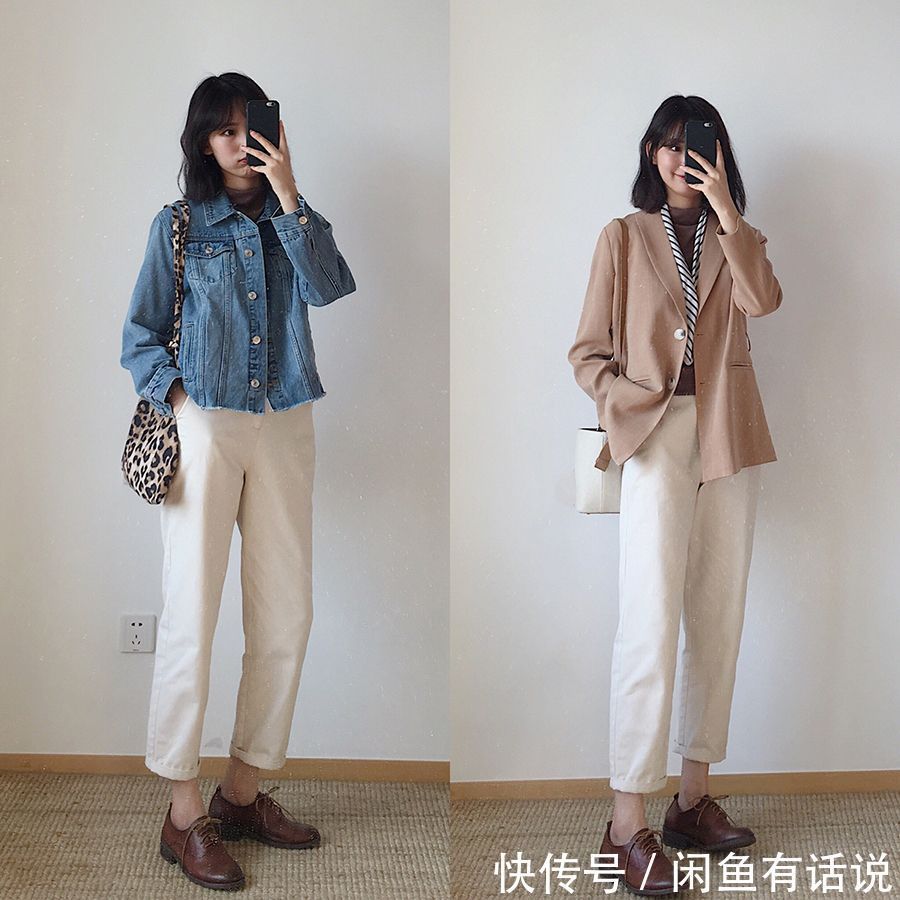 单品 冬天还是和“白裤子”更配,一条搭遍整个衣柜,中年人穿也挺高级