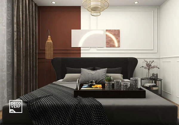 案例|皇家帝孚设计案例:舒适清新的森系文艺范