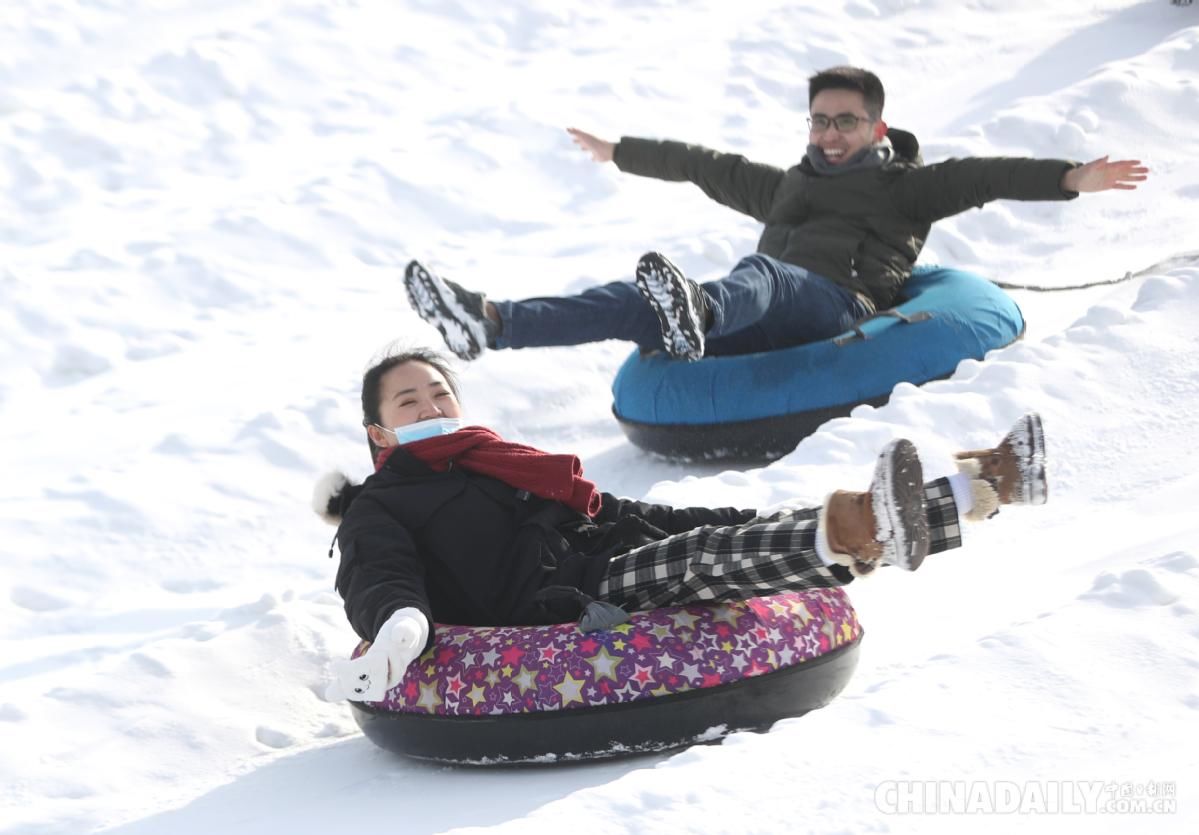 冰雪旅游季|北京延庆冬奥小镇冰雪旅游季开幕