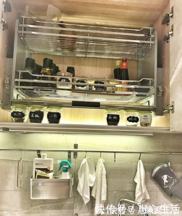 柜子|房子住了4年，厨房却始终如新多亏橱柜这么设计朋友都羡慕