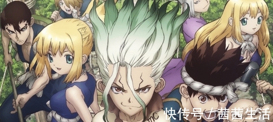 石纪元|三部值得追的动漫,石纪元在榜,一人之下第一