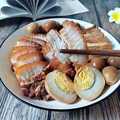 电饭煲|家常卤五花