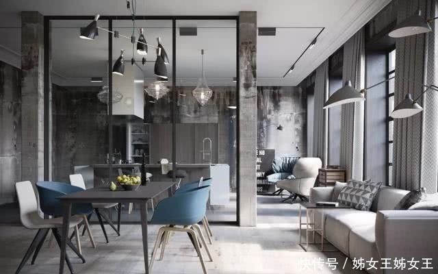 混凝土|水泥墙又重新火起来了,不加修饰更上档次,越来越受年轻人欢迎!