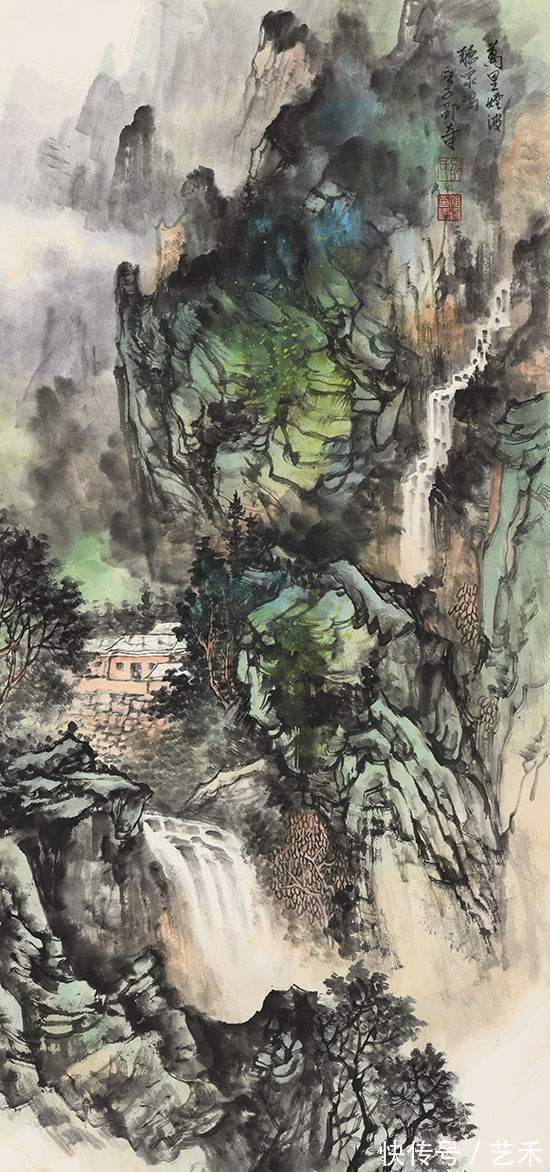 人物画!邵奇——中国艺术研究院人物画研究员/最具收藏价值艺术家