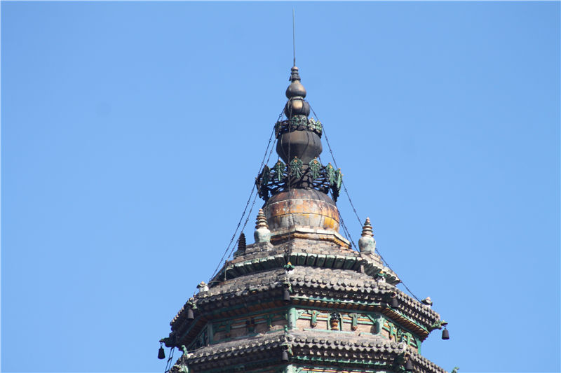 历史悠久广胜寺，美轮美奂飞虹塔，辛酸过往让人恨