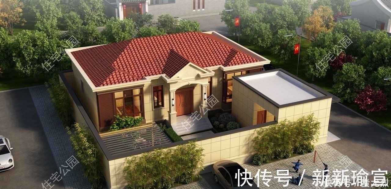 占地|这10套图纸告诉你2020年农村建养老别墅,什么设计最受欢迎