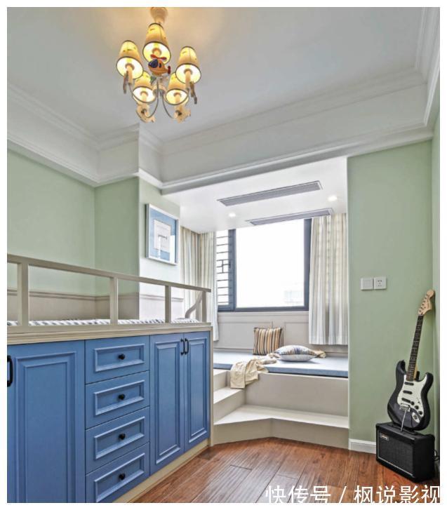 上下铺|同样是儿童房，机智的父母这样设计，怪不得熊孩子看完想住进去！