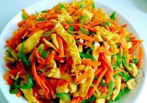 美食推荐：萝卜炖牛腩，豉香蒸大肠，胡萝卜炒鸡蛋，五色健康粉丝的做