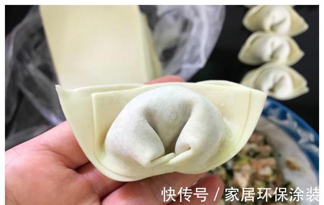 夏天|夏天,就爱用这馅包馄饨,汤鲜肉嫩,每次2斤馄饨不够吃